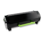 PrintMate LEXMARK 60F2X00, 60F2X0E, remanufactured toner, high capacity, Black 20000p