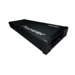 Pioneer TS-WX70DA car subwoofer Pre-loaded subwoofer 100 W