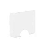 Exacompta 80058D sneeze guard Transparent 1 pc(s)