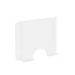 Exacompta 80058D sneeze guard Transparent 1 pc(s)