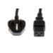 Cisco CAB-BS1363-C19-UK= power cable Black 5 m BS 1363/A C19 coupler