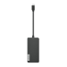 Lenovo GX90T77924 station d'accueil Avec fil USB 3.2 Gen 1 (3.1 Gen 1) Type-C Gris