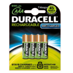 Duracell DX2400 household battery Rechargeable battery AAA Nickel-Metal Hydride (NiMH)