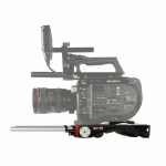 SHAPE FS72BP camera rig Aluminium Black