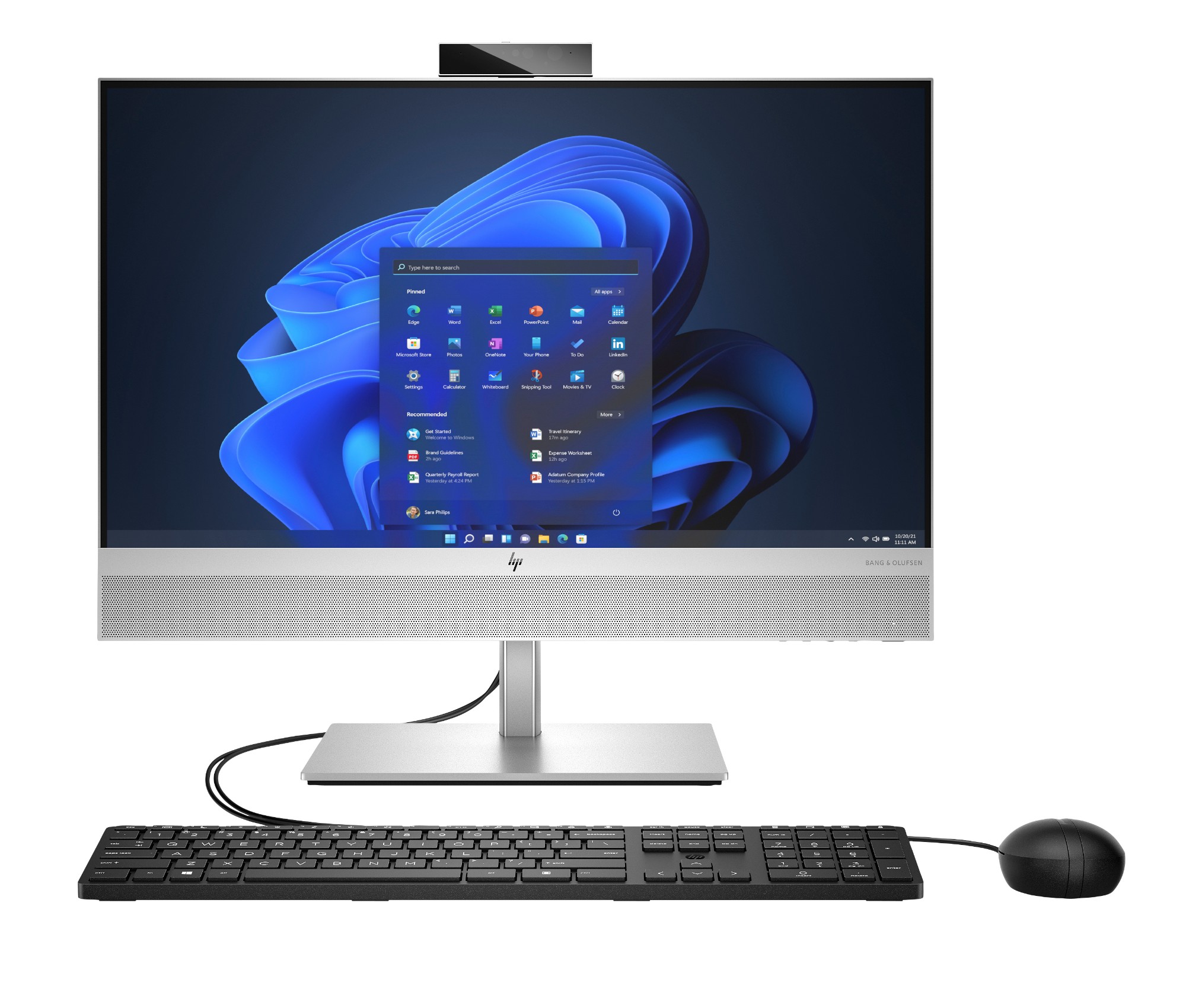 HP 840 23.8 inches G9 i5-12500 16GB 512GB 6D9K5AW#ABA All-in-One PC HP 840 23.8 inches G9 i5-12500 16GB 512GB 6D9K5AW#ABA All-in-One PC