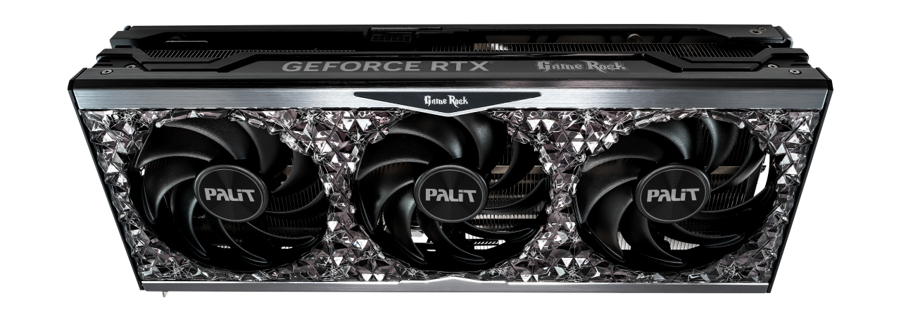 Image of Palit GeForce RTX 4070 Ti GameRock OC NVIDIA GeForce RTX 4070...