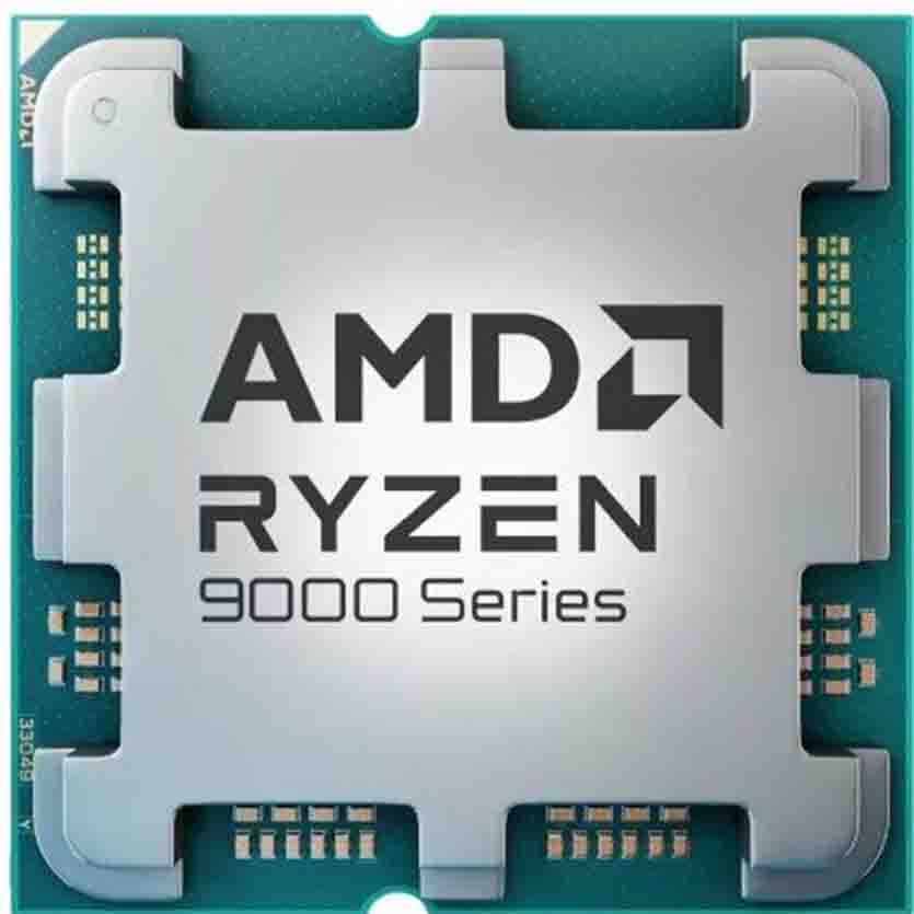 AMD RYZEN 5 9600X TRAY 3.9GHZ MAX BOOST 5,4GHZ 6 CORE 38MB 65W SKT AM5 CPU AMD