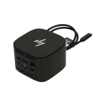 2-Power ALT22658A notebook dock/port replicator Wired Thunderbolt Black