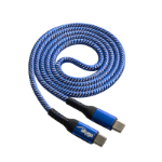 Akyga AK-USB-37 USB cable 1 m USB 2.0 USB C Blue