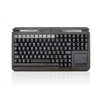 Ceratech Accuratus S109C keyboard USB QWERTY Spanish Black