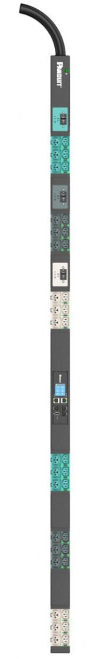 Panduit EL2P E36G32L Monitored/Switched 36-Outlet 240V 20A PDU Panduit EL2P E36G32L Monitored/Switched 36-Outlet 240V 20A PDU