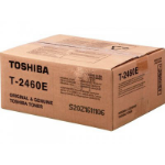 66061598 (T-2460 E) Toner black, 10K pages @ 6% coverage, 300gr, Pack qty 4