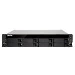 QNAP TS-832XU NAS Rack (2U) Ethernet LAN Black Alpine AL-324