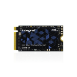 Integral 1TB-1024GB SSD M.2 2242 NVME 1.3 PCIe Gen3 x4 R-3400MB/s W-3000MB/s TLC TBW 750 (double-sided chips)