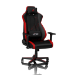 Nitro Concepts S300 EX Universal gaming chair Upholstered padded seat Black, Red