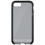 Innovational Evo Check mobile phone case 11.9 cm (4.7") Cover Black, Transparent