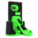 Socket Mobile XtremeScan Mag 663 Handheld bar code reader 1D/2D LED Black, Green