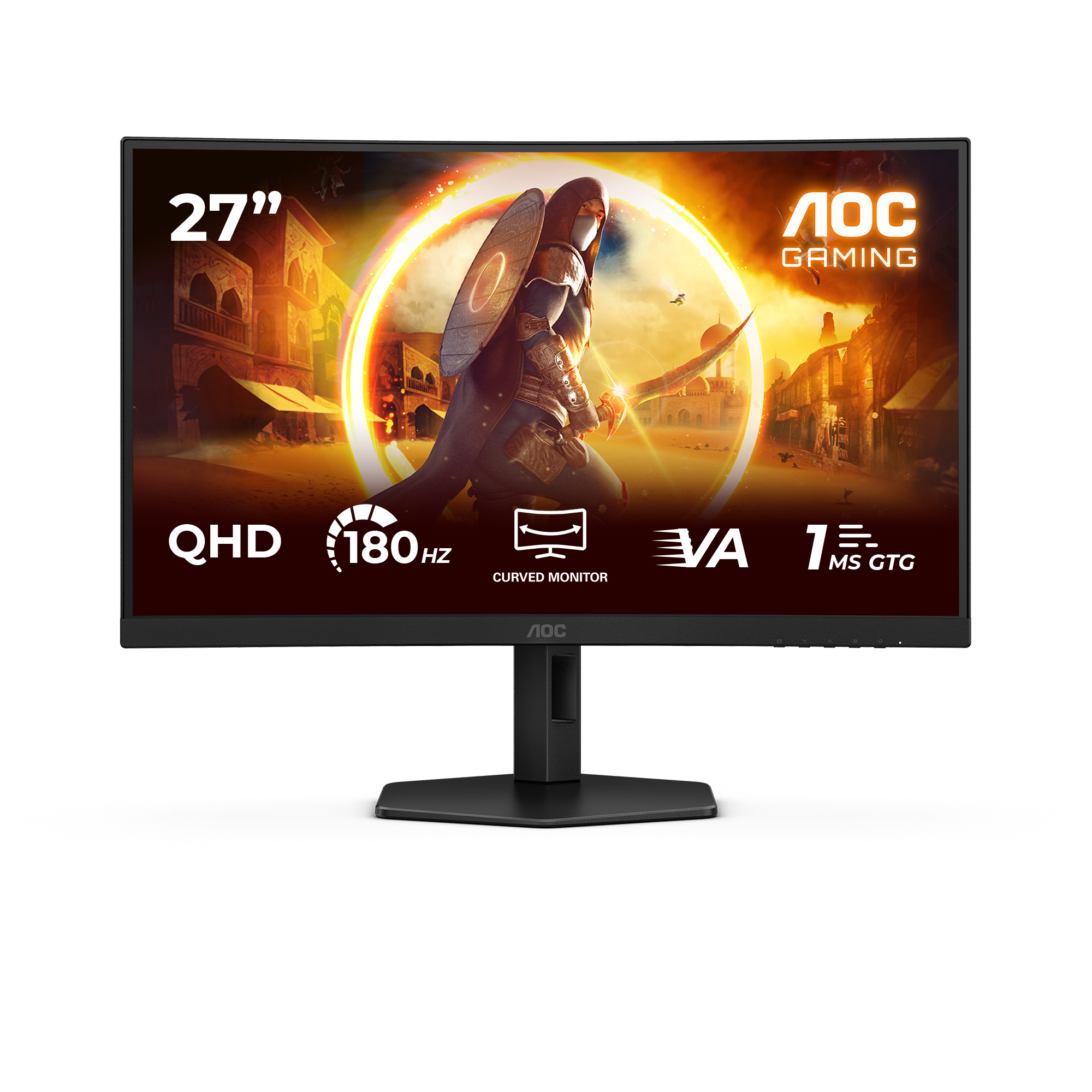 AOC G4 CQ27G4X computer monitor 68.6 cm (27") 2560 x 1440