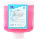 DEB REFRESH ROSE FOAM WASH 1L PK6 RRW1L