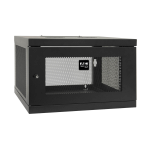 Tripp Lite SRW6UKD rack cabinet 6U Wall mounted rack Black