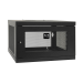 Tripp Lite SRW6UKD rack cabinet 6U Wall mounted rack Black