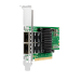 HPE InfiniBand HDR100/Ethernet 100Gb 2-port QSFP56 PCIe4 x16 MCX653106A-ECAT Adapter Intern