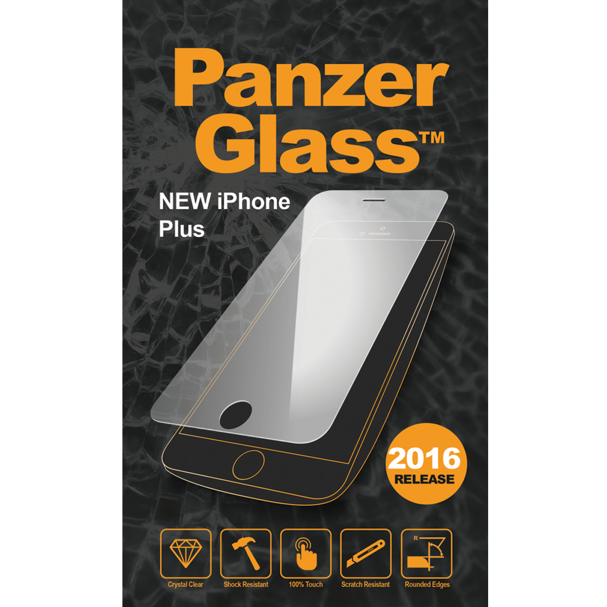 PanzerGlass Apple iPhone 6/6s/7/8 Plus Standard Fit