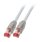 EFB Elektronik K8210GR.1,5 netwerkkabel Grijs 1,5 m Cat6a S/FTP (S-STP)