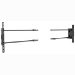 Chief Fusion® Side Channel Speaker Adapter, Extra-Large Displays