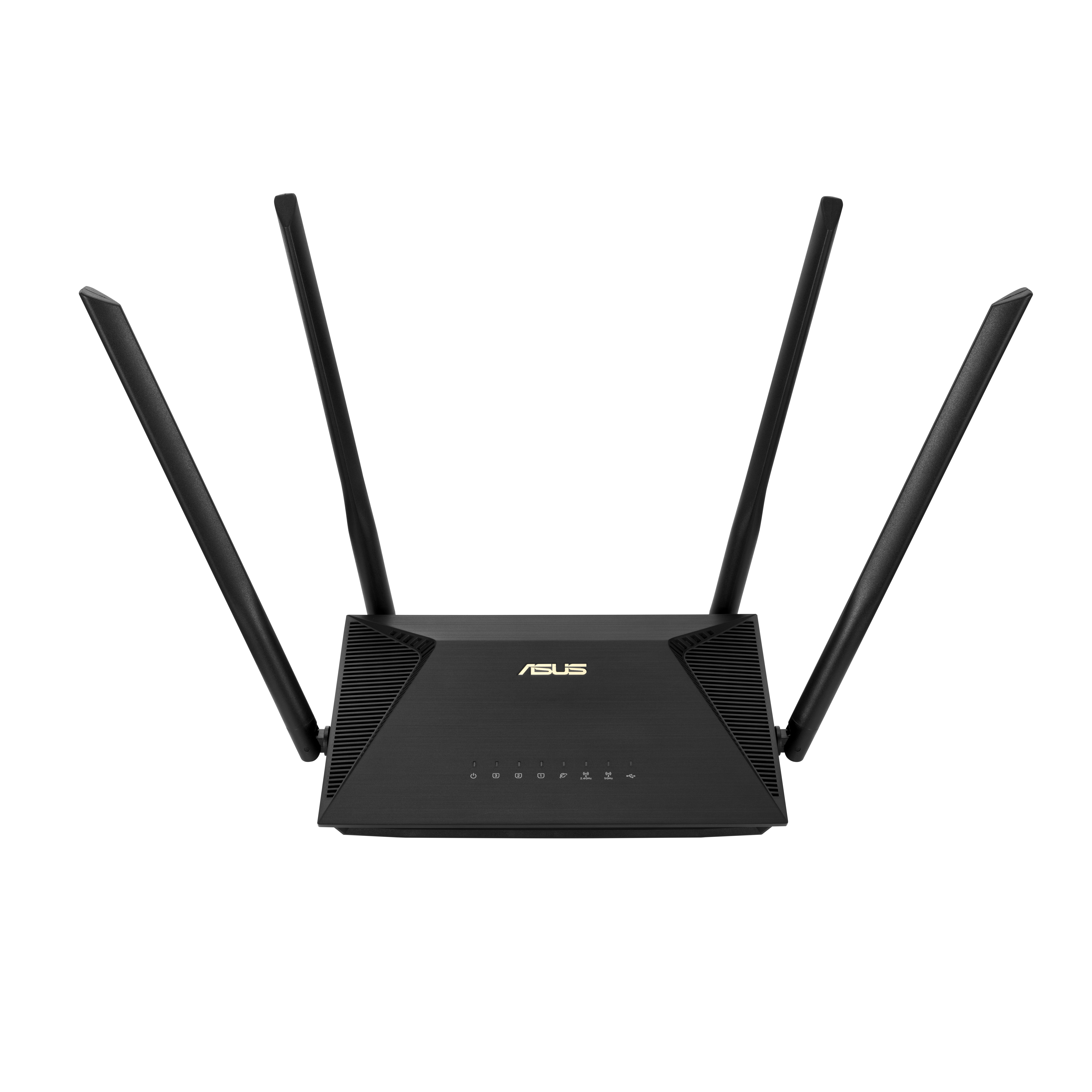 Image of ASUS RT-AX53U wireless router Gigabit Ethernet Dual-band (2.4 GHz...