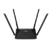 ASUS RT-AX53U wireless router Gigabit Ethernet Dual-band (2.4 GHz / 5 GHz) 3G 5G 4G Black