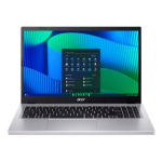 Acer Extensa 15 EX215-57-TCO-3290 Intel® Core™ i3 i3-1315U Laptop 39.6 cm (15.6") Full HD 8 GB DDR5-SDRAM 256 GB SSD Wi-Fi 6 (802.11ax) Windows 11 Pro Education Silver