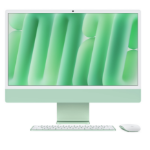 Apple CTO/iMac 24 M4 Green/M410-10-16/24GB/1TBSSD/StdGlass/KBUKNum/Magic Trackpad/UK Power Supply/Standard fit/NoSW