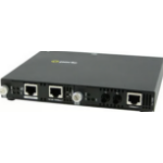 Perle SMI-1000-M2ST05 network media converter 1000 Mbit/s 850 nm Black