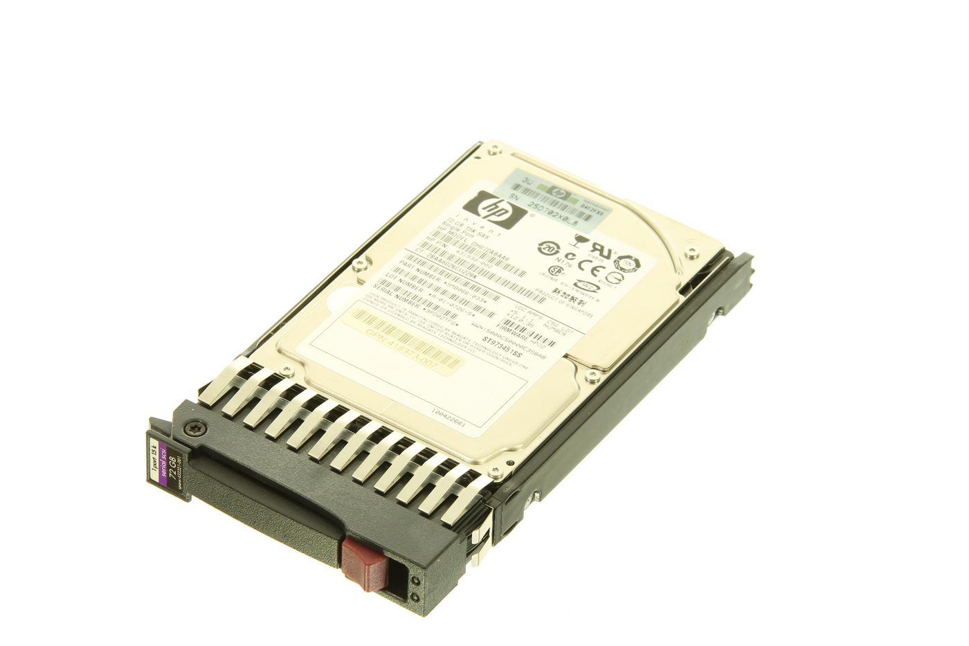 Image of HPE SAS 72GB DRIVE SINGLE PORT