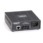 Black Box LHC006A-R4 network media converter 100 Mbit/s 850 nm Single-mode