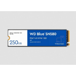 Western Digital WD SSD M.2 (2280) 250GB Blue SN580 PCIe 4.0/NVMe (Di)