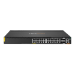 HPE Networking CX6300M 24p 1G Class8 PoE 2p SFP56 50G 2p SFP28 25G MACsec Switch