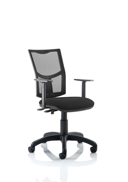Image of Dynamic KC0171 office/computer chair Padded seat Mesh backrest
