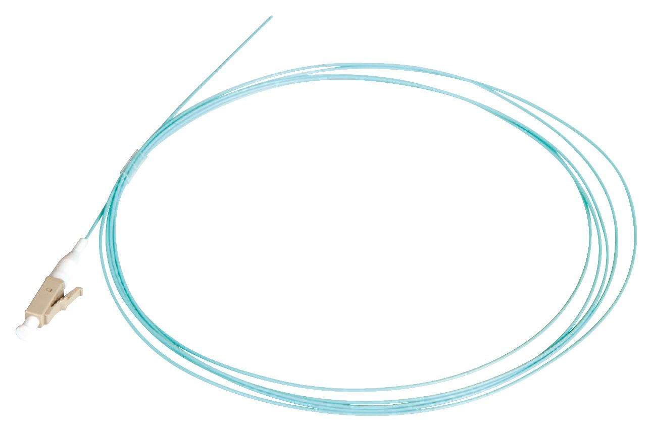 Image of Lanview LVO231394 InfiniBand/fibre optic cable 2 m LC Aqua colour