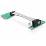 DeLOCK Mini PCI Express/PCI Express interfacekaart/-adapter