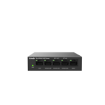 Tenda G0-5G-PoE wired router Gigabit Ethernet Black