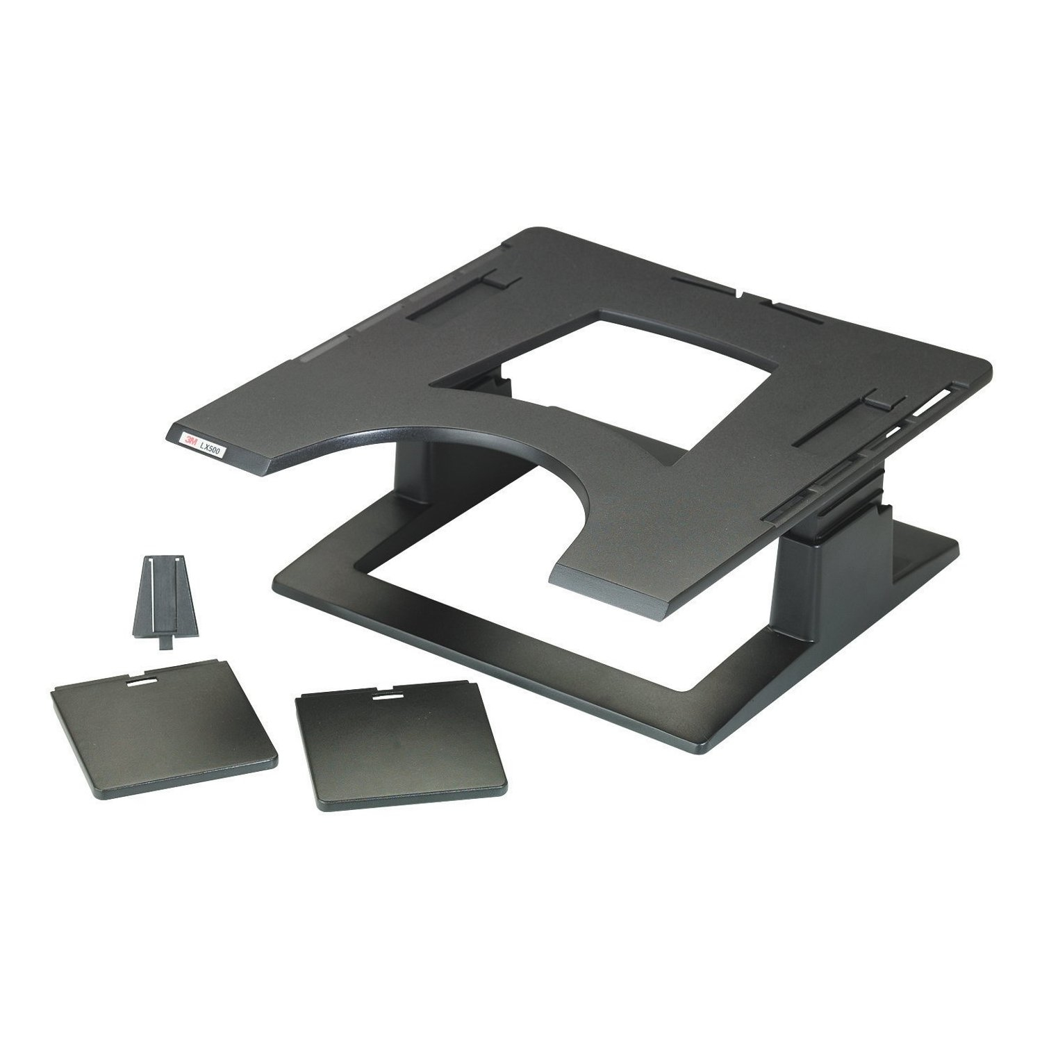 Image of 3M FT510091687 notebook stand Black