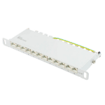 Alcasa GC-N0132 patch paneel 0.5U