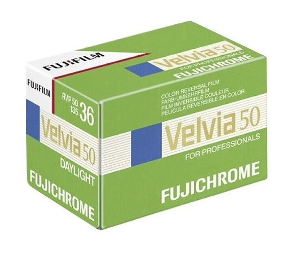 Fujifilm Velvia 50 colour film 36 shots