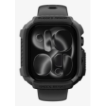 Spigen Rugged Armor Hoes(je) Zwart Thermoplastic polyurethaan (TPU)