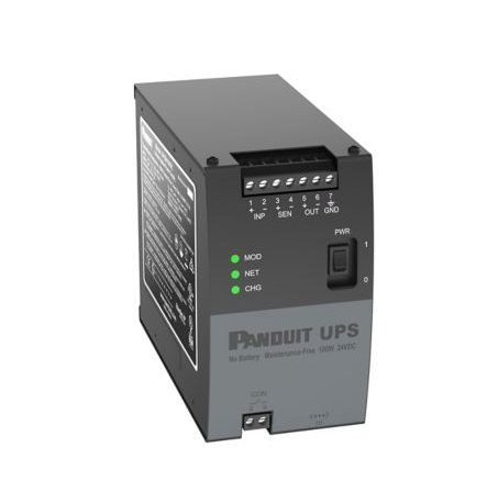 Panduit UPS00100DC 100W Online Double-Conversion Compact UPS Panduit UPS00100DC 100W Online Double-Conversion Compact UPS