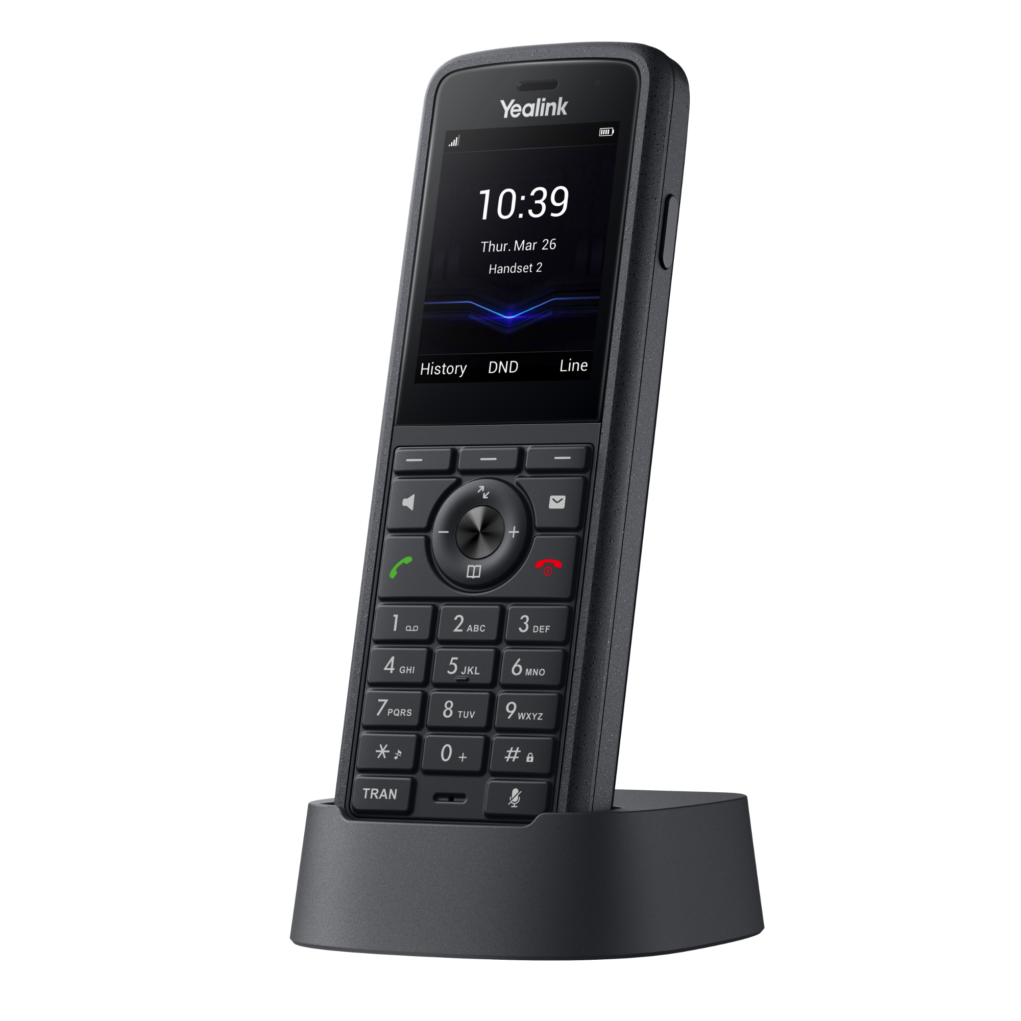 Yealink W59r Pro Ruggedised Dect Handset For W80b/W90b/W70b