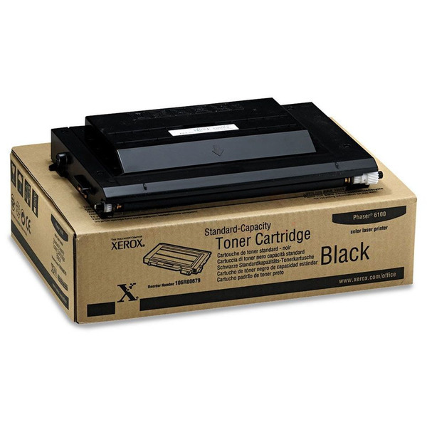 Image of Xerox 106R00679 Toner black, 3K pages/5% for Xerox Phaser 6100