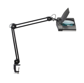 EU Product - LED Lupenleuchte Vitrum mit Klemmfu� schwarz thumbnail